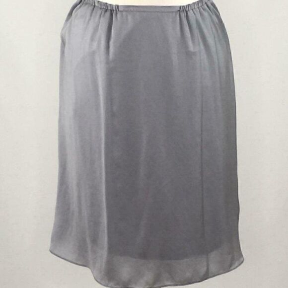 Lauren Vidal US Size S/M Gray Skirt A-Line Layers - Picture 4 of 5